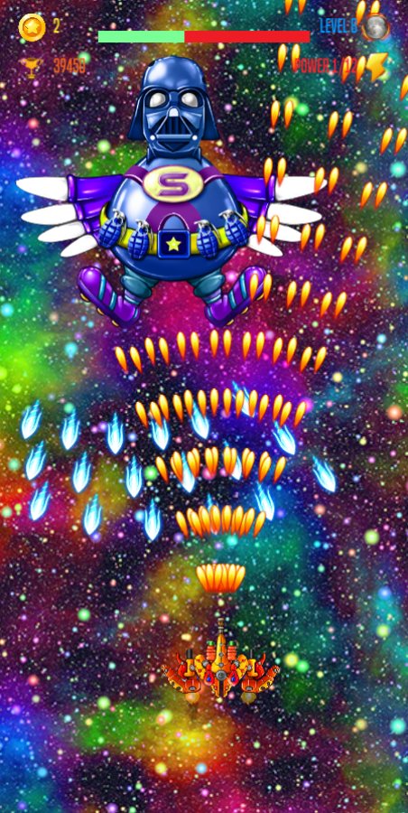 Chicken Attack Galaxy still 1